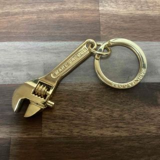 マークジェイコブス(MARC JACOBS)の最終値下げ 希少 高級 マークジェイコブス ゴールド キーリング キーホルダー(キーホルダー)