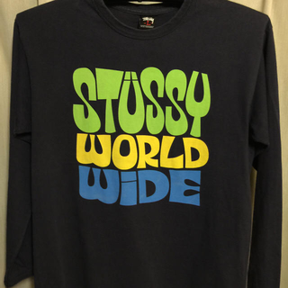 ステューシー(STUSSY)のstussyのロンT(Tシャツ/カットソー(七分/長袖))