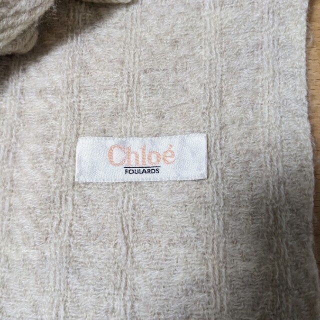 Chloe(クロエ)のクロエ　Chloe マフラー レディースのファッション小物(マフラー/ショール)の商品写真