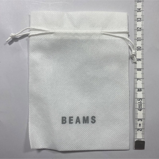 BEAMS(ビームス)のbeams ビームス　不織布　ポーチ　小物入れ　インテリア　雑貨 レディースのファッション小物(ポーチ)の商品写真