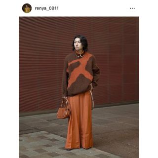 ADAPTART アダプタート JACQUARD SWEATER | www.jarussi.com.br