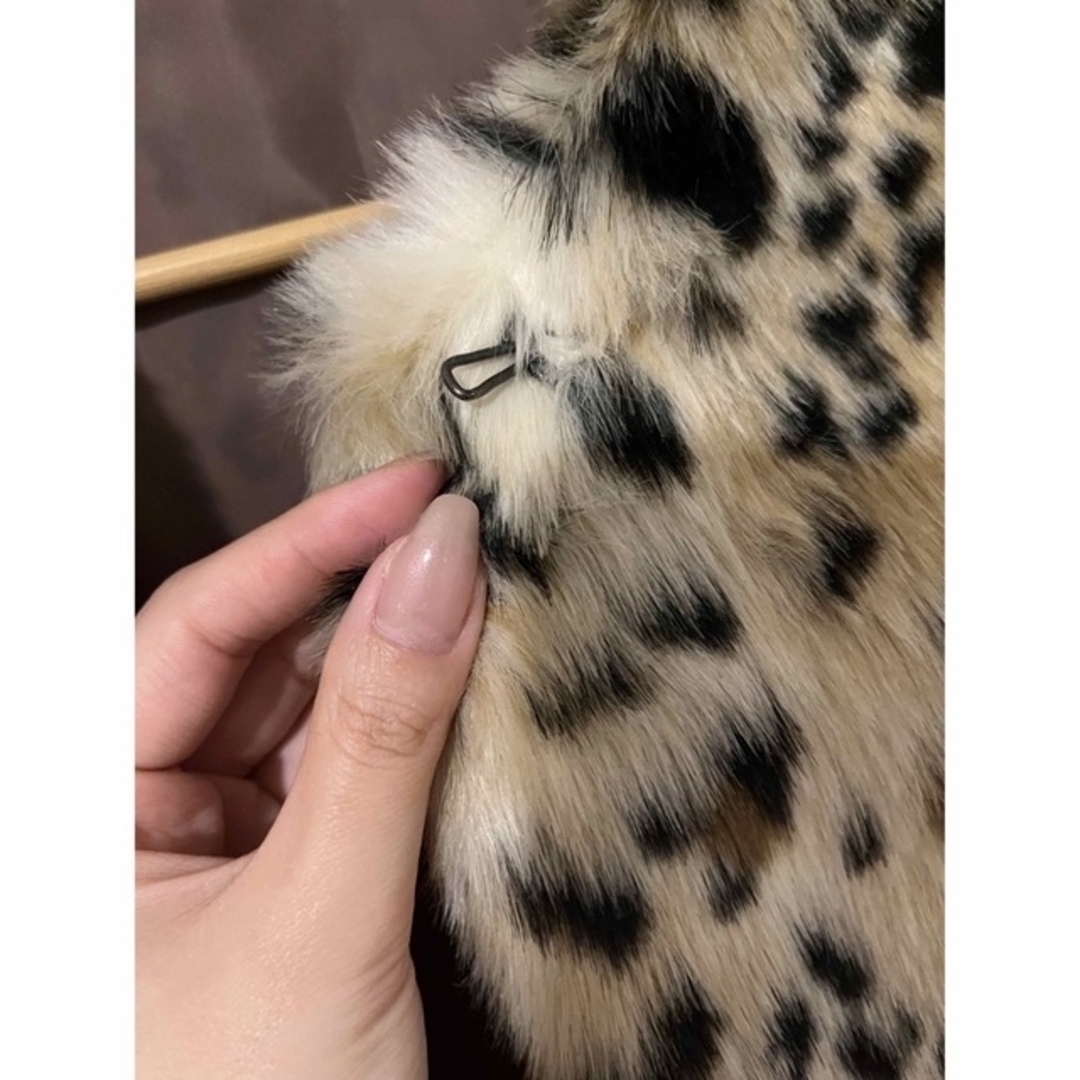 itimi購入♡レオパードファーコート♡VINTAGE lochie - 毛皮/ファーコート