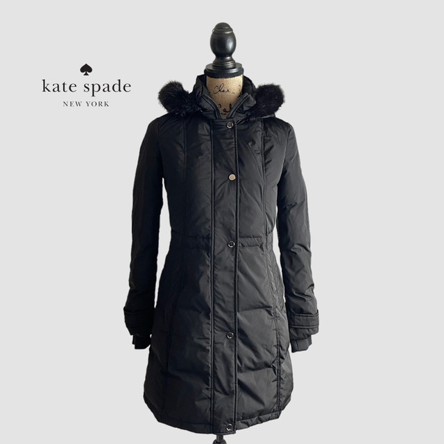 NEW得価kate spade new york - Kate spade NEWYORK ダウンコート ...