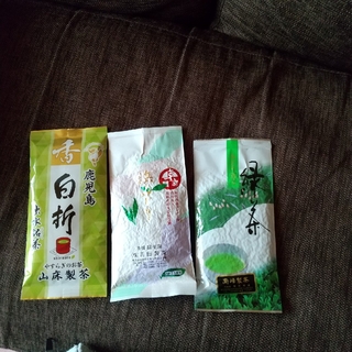 煎茶、茎茶（緑茶）(茶)