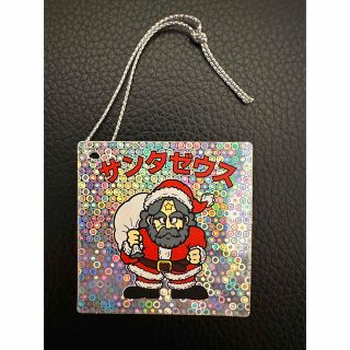 ビックリマン(bikkuriman（LOTTE）)の【超美品】サンタゼウス（紐付き）(カード)