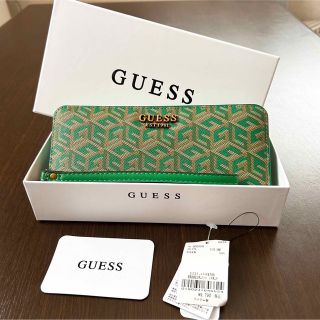 ゲス(GUESS)のGUESS 財布 LAUREL Large Zip Around Wallet (財布)