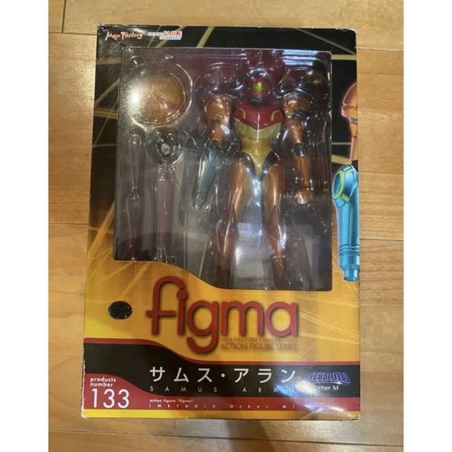 figma METROID Other M メトロイド　サムス・…