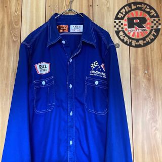 サムライジーンズ(SAMURAI JEANS)のSAMURAI MOTOR CLUB サムライモーター倶楽部 ワークシャツ(シャツ)