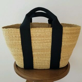 プラージュ(Plage)の美品　ムーニュ　MUUN かごバッグ　(かごバッグ/ストローバッグ)