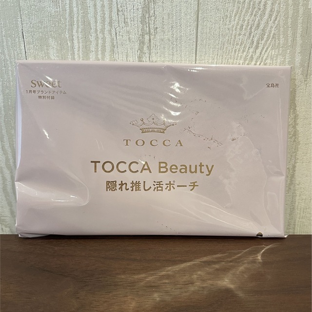 TOCCA(トッカ)のsweet 1月号付録 レディースのファッション小物(ポーチ)の商品写真