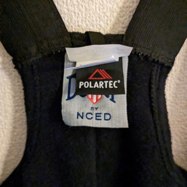 FREAK'S STORE(フリークスストア)のPOLARTEC ポーラテック オーバーオール サロペット フリース ブラック メンズのパンツ(サロペット/オーバーオール)の商品写真