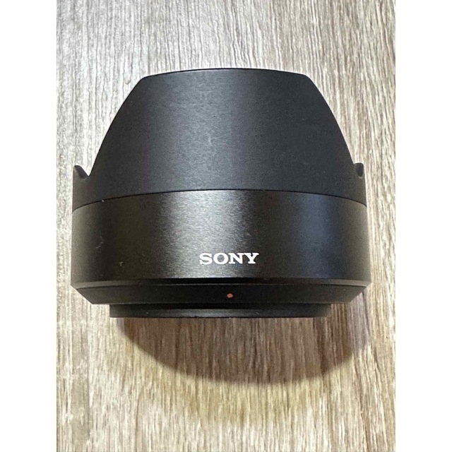 SONY(ソニー)のSONY  レンズ T*FE55F1.8ZA  exus保護フィルター付き スマホ/家電/カメラのカメラ(レンズ(単焦点))の商品写真