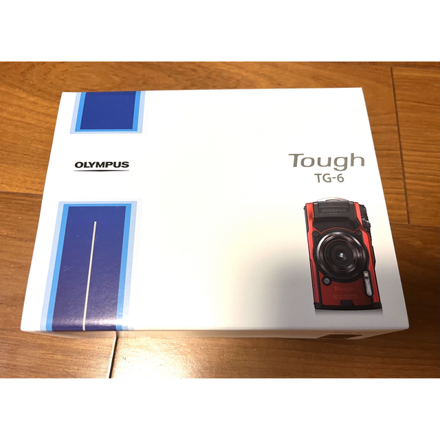 新品未開封！早い者勝ちです。OLYMPUS TG-6 BLACK