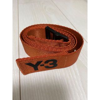 ワイスリー(Y-3)のY-3 オレンジ　ベルト(ベルト)