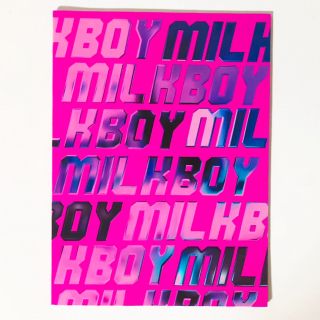 新品★MILKBOY【カタログ】2019年★SUMMER★ノベルティ★非売品