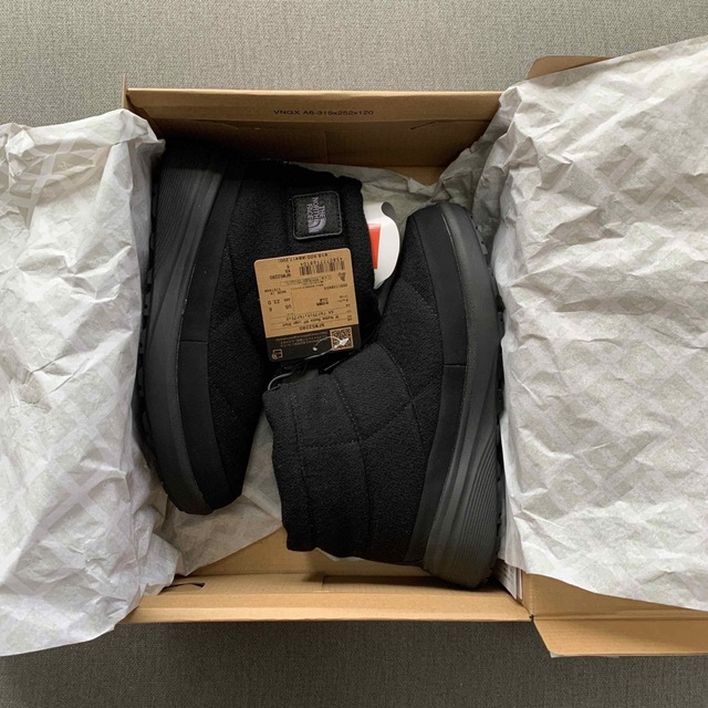 【23cm】THE NORTH FACE ヌプシ ブーティ ウォータープルーフ