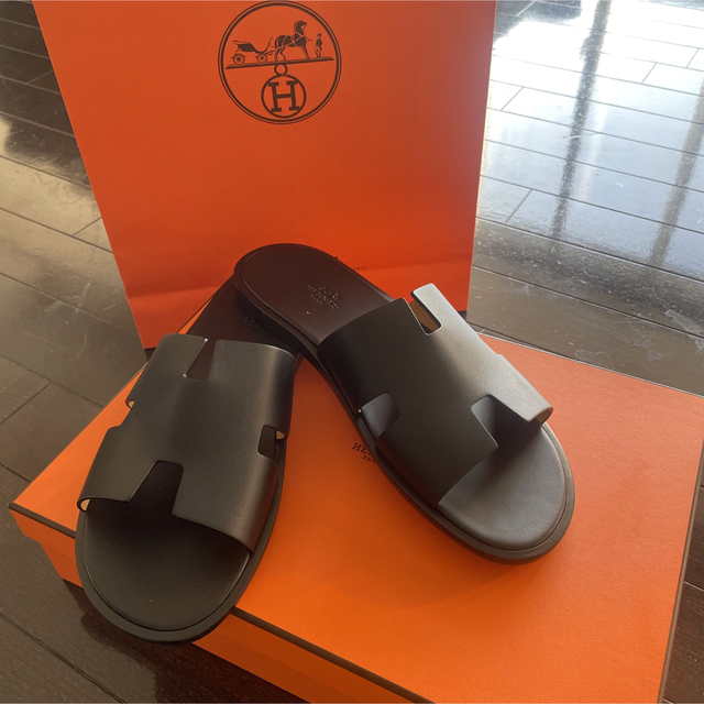 大特価!! Hermes 【新品】エルメス サンダル イズミール - サンダル
