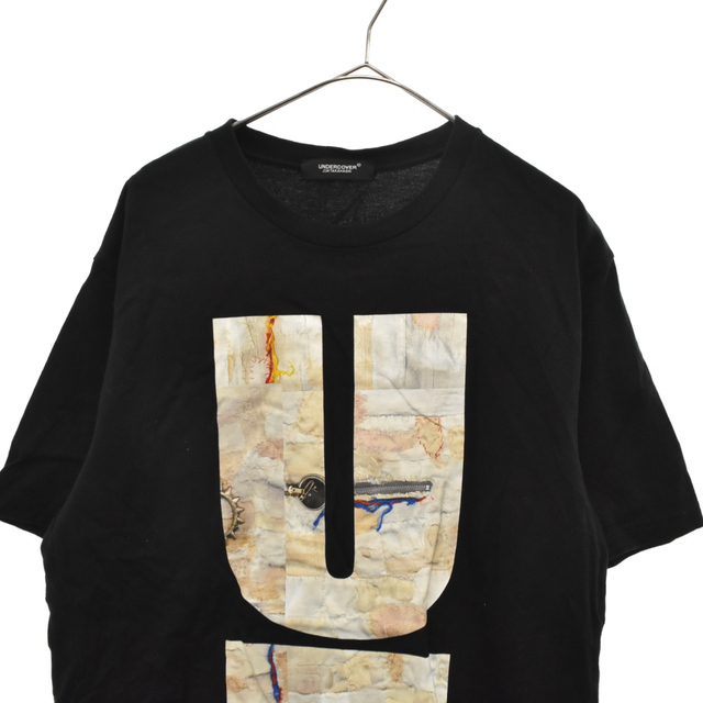 UNDERCOVER アンダーカバー 21SS 30TH ANNIVERSARY ロゴプリントデザイン 半袖 Tシャツ カットソー ブラック UCZ9813 - 2