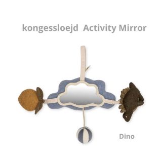 コドモビームス(こども ビームス)のkongessloejd アクティビティミラー　◾️Dino(がらがら/ラトル)