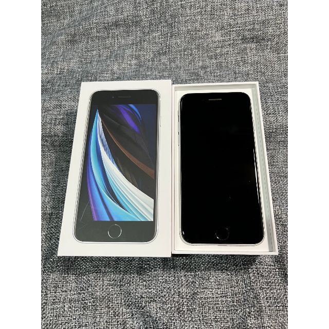 iPhone SE2 64GB ホワイト - スマートフォン本体 【Apple】iPhone SE2 64GB / White