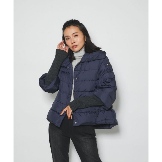TATRAS - 新品 21年 タトラス COLMA ダウン サイズ1 ネイビー TATRASの