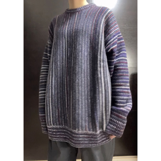 新品EYOFUKE SUSTAINABLE CASHMERE 100% KNIT 5