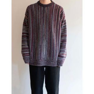 新品EYOFUKE SUSTAINABLE CASHMERE 100% KNIT