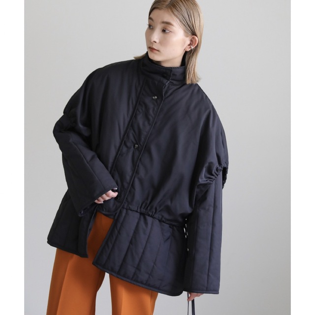 セレクトモカ2022 A/W レイヤードキルティングジャケット