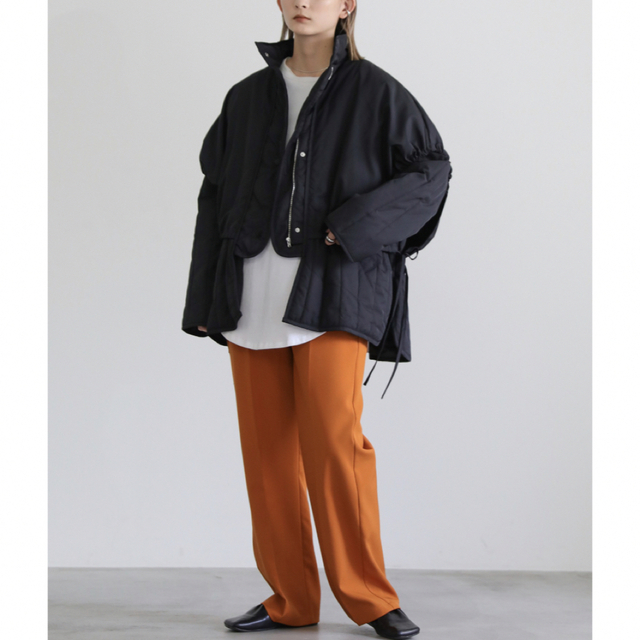 セレクトモカ2022 A/W レイヤードキルティングジャケット