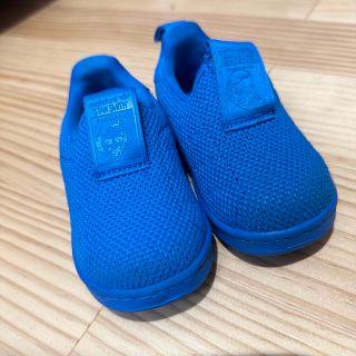 アディダス(adidas)のキッズ用ファーストシューズ(スニーカー)