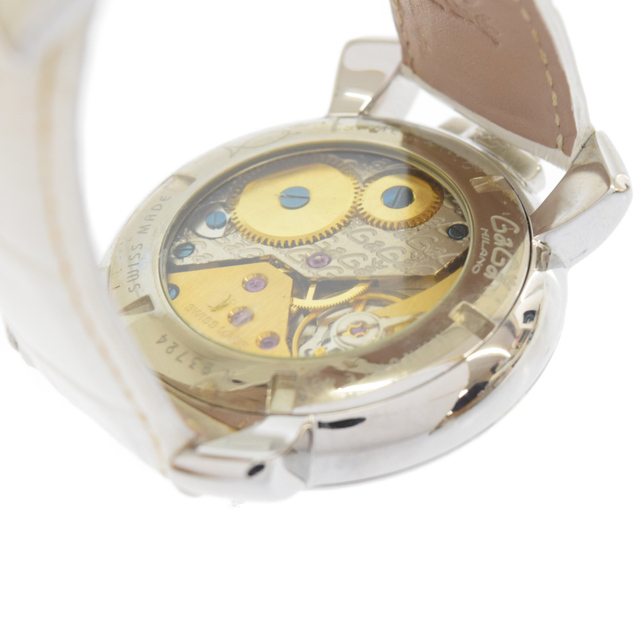 GaGa MILANO ガガミラノ MANUALE 48MM マヌアーレ 48mm 腕時計