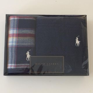 ラルフローレン(Ralph Lauren)の専用★箱なし新品ラルフローレンタオルセット(ハンカチ/ポケットチーフ)