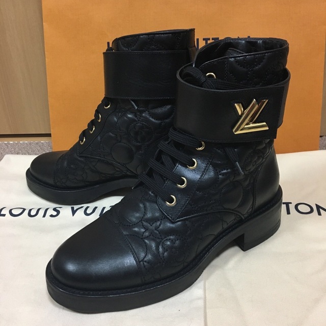 春夏新作モデル LOUIS VUITTON ☆ひろみんです☆ - ブーツ - zoopalic.com
