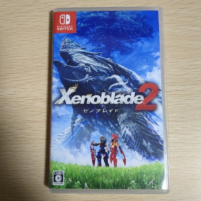 Xenoblade2（ゼノブレイド2） Switch