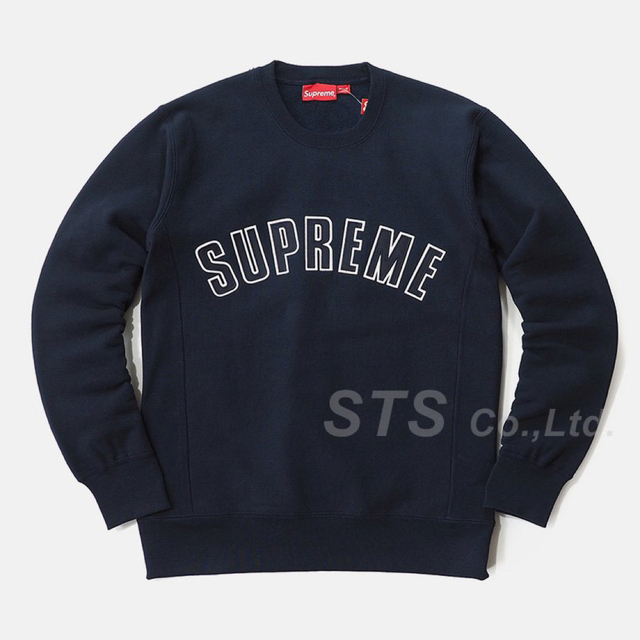 Supreme Arc Logo Crewneck スウェットレーナー