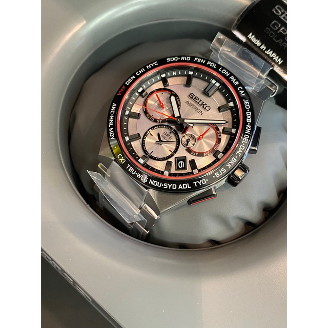 SEIKO(セイコー)の新品未使用　セイコー　アストロン　大谷翔平　２０２２モデル　ＳＢＸＣ１２５ メンズの時計(腕時計(アナログ))の商品写真