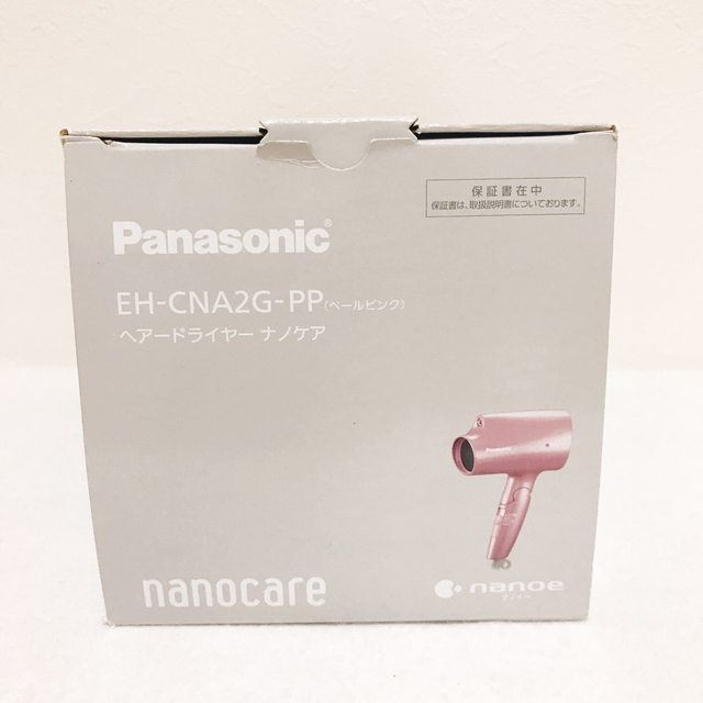 未使用】Panasonic ナノケア EH-CNA2G（2022年製） - ドライヤー
