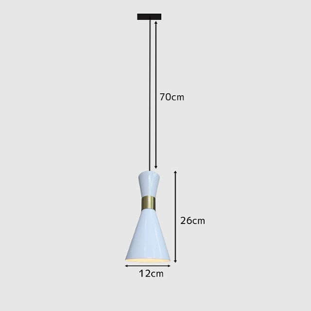 ペンダントライト 北欧 おしゃれ 天井照明 直付け 照明器具 PL-22WH インテリア/住まい/日用品のライト/照明/LED(天井照明)の商品写真