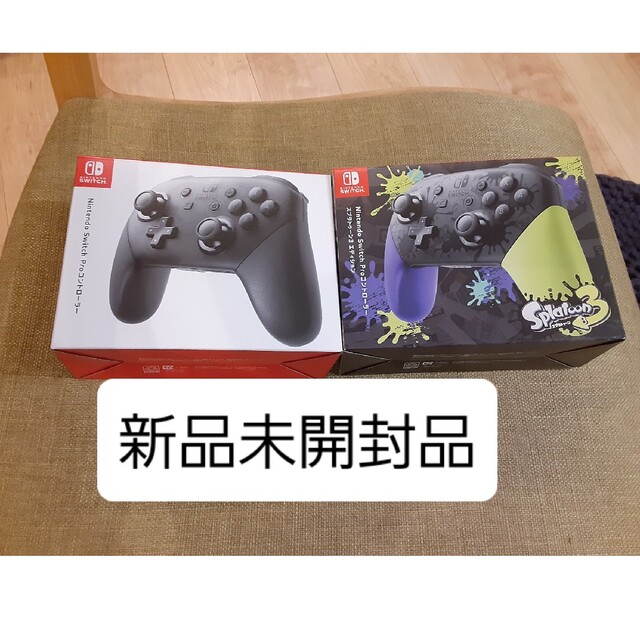 箱付き】任天堂Switch本体+Proコントローラー (プロコンケース 箱付き】任天堂Switch本体+Proコントローラー (プロコンケース
