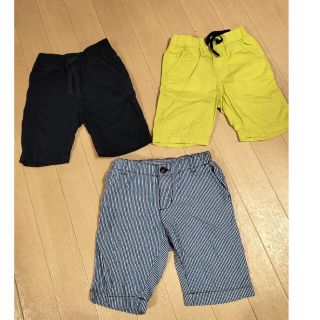 プチバトー(PETIT BATEAU)のプチバトー　ハーフパンツ３点(パンツ/スパッツ)