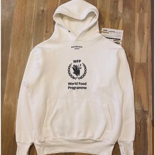 バレンシアガ(Balenciaga)の正規品 バレンシアガ　パーカー　フーディ　World Food Program(パーカー)