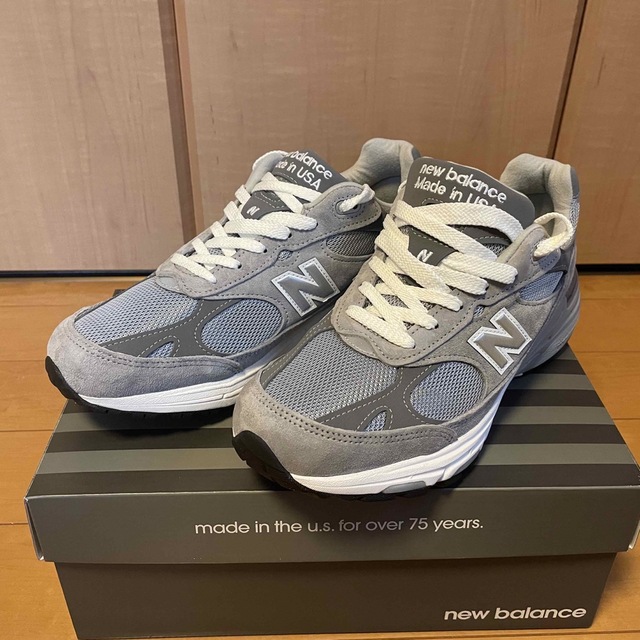 New Balance - newbalance M993GL 27cm US9の通販 by ボブ's shop ...