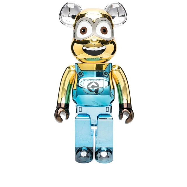 Be@rbrick Dave Chrome 1000% フィギュア