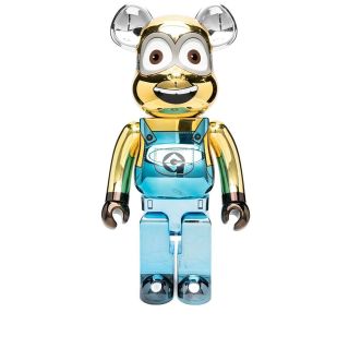 Be@rbrick Dave Chrome 1000% フィギュア(その他)