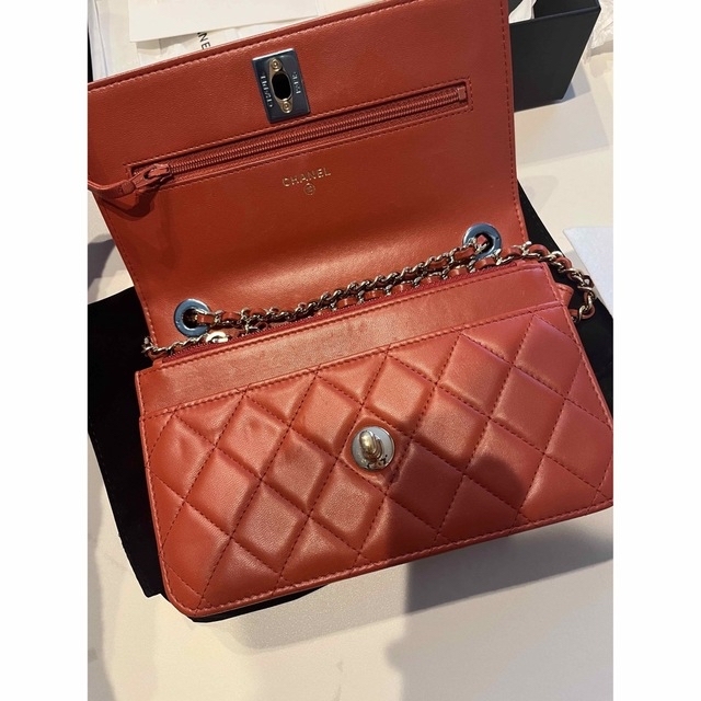 CHANEL シャネル チェーンウォレットtrendy woc