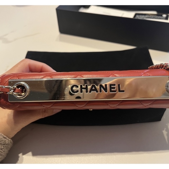 CHANEL シャネル チェーンウォレットtrendy woc