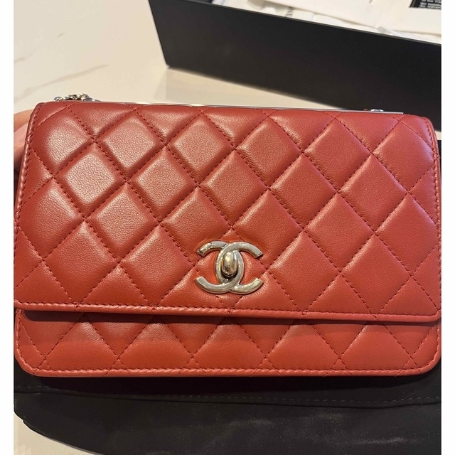 CHANEL シャネル チェーンウォレットtrendy woc - ショルダーバッグ