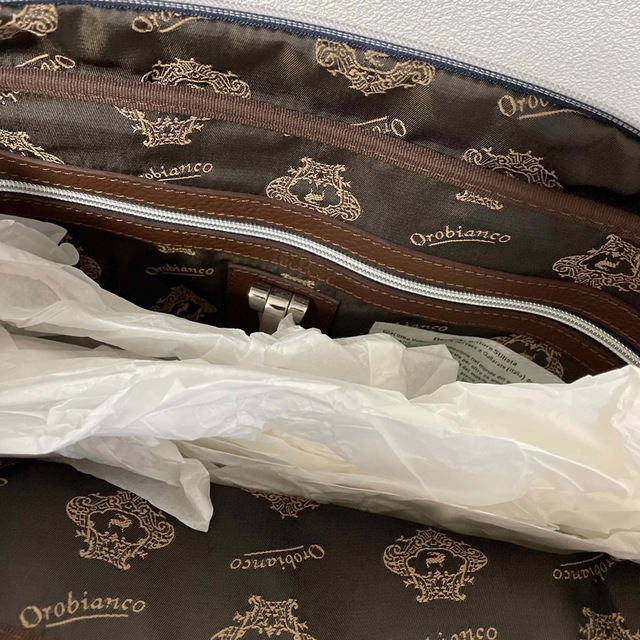 ⭐️購入価格6万円【新品】オロビアンコ  ショルダーバッグ 2way保存袋付⭐️
