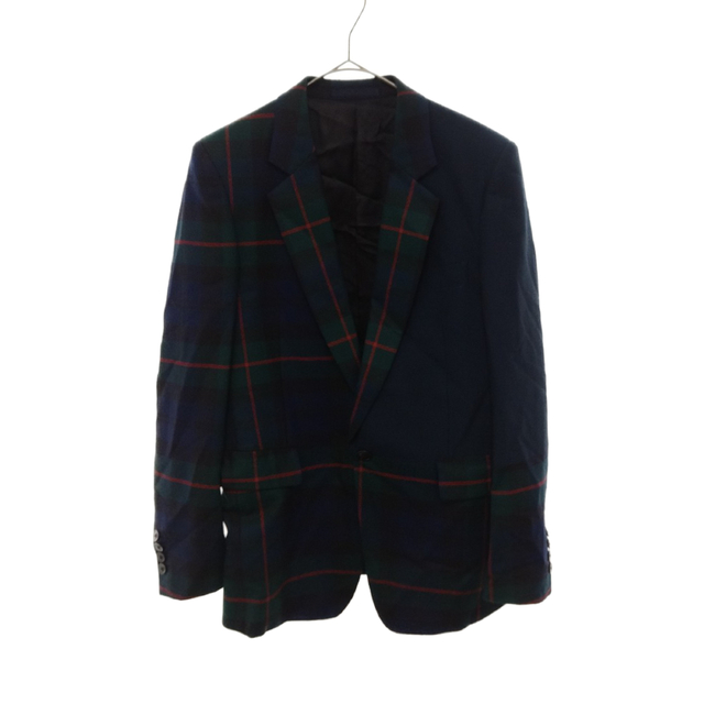 メンズ Paul Smith ポールスミス 18AW BLACK WATCH MIX UP JACKET