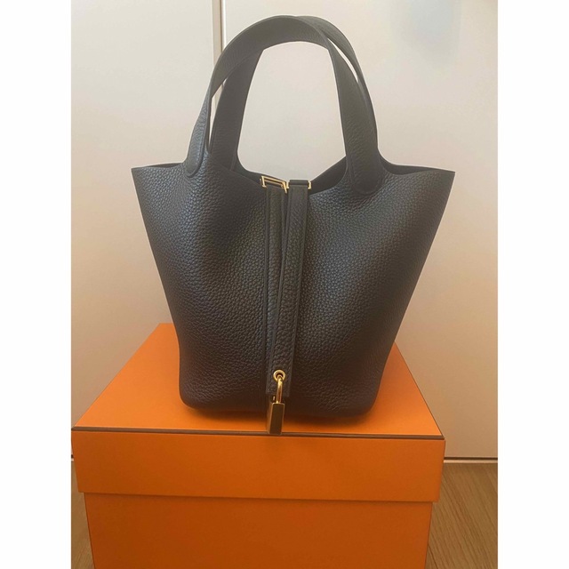 【HERMES/エルメス】ピコタンロックPM⭐︎ゴールド⭐︎G金具⭐︎美品